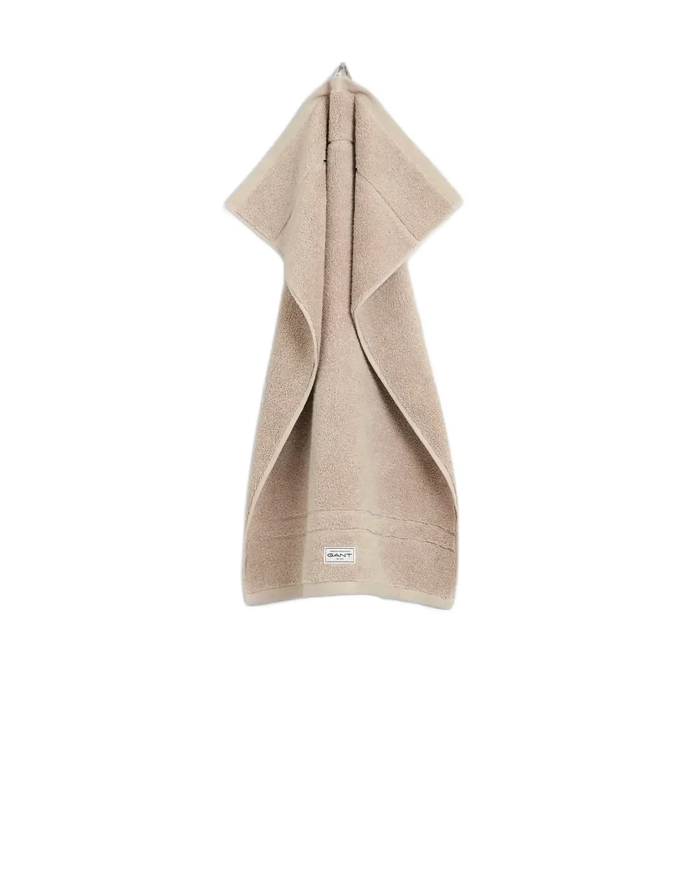 GANT - PREMIUM TOWEL - gästhanddukar - silver sand - 1