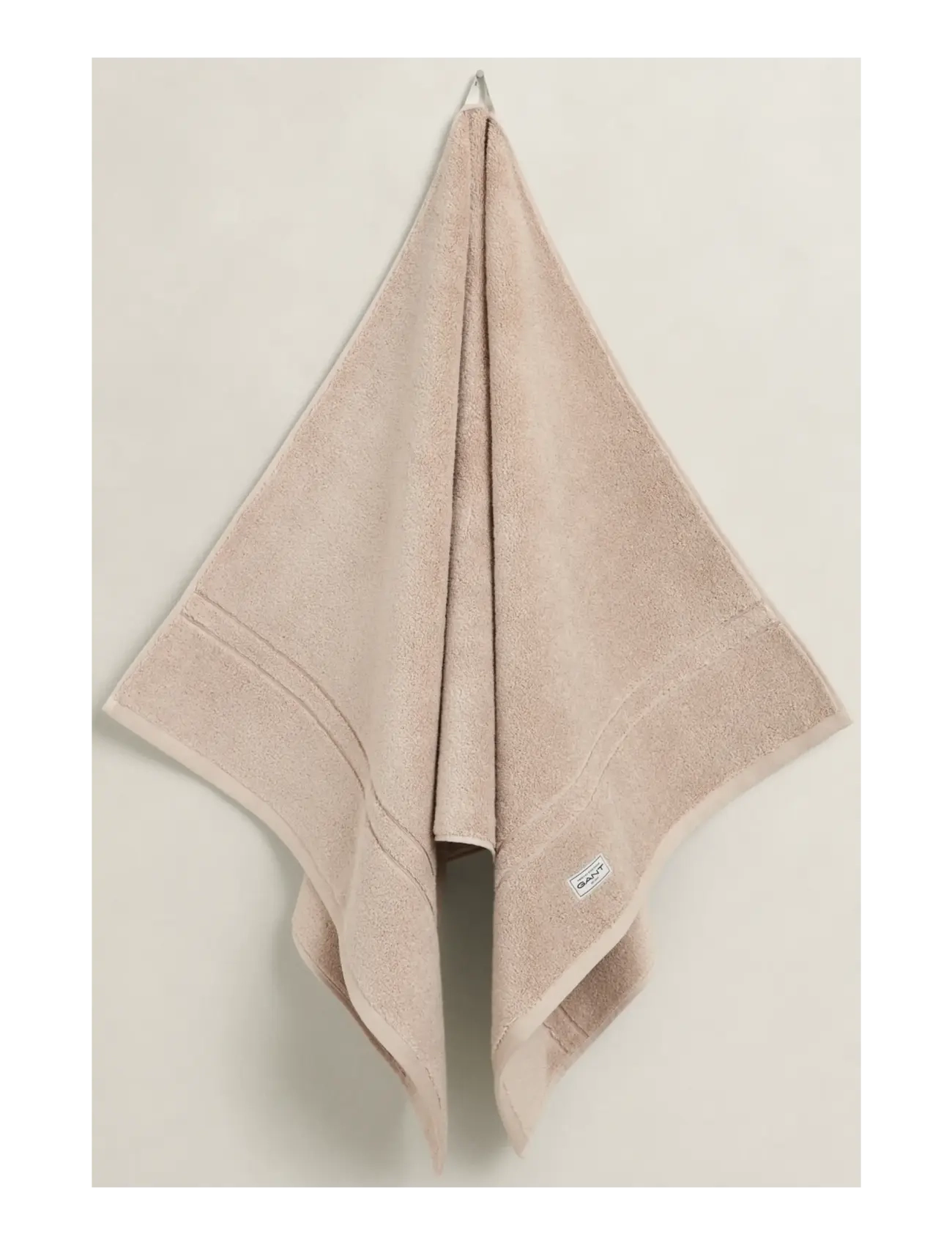 Gant - Premium Towel 70 x 140 - saunalinad - silver sand - 1
