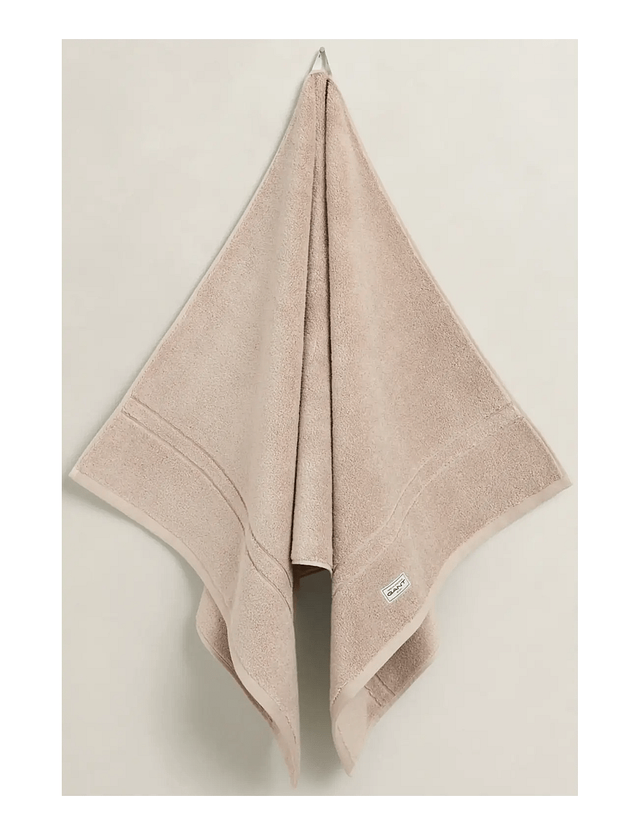 Gant - Premium Towel 70 x 140 - madalaimad hinnad - silver sand - 1