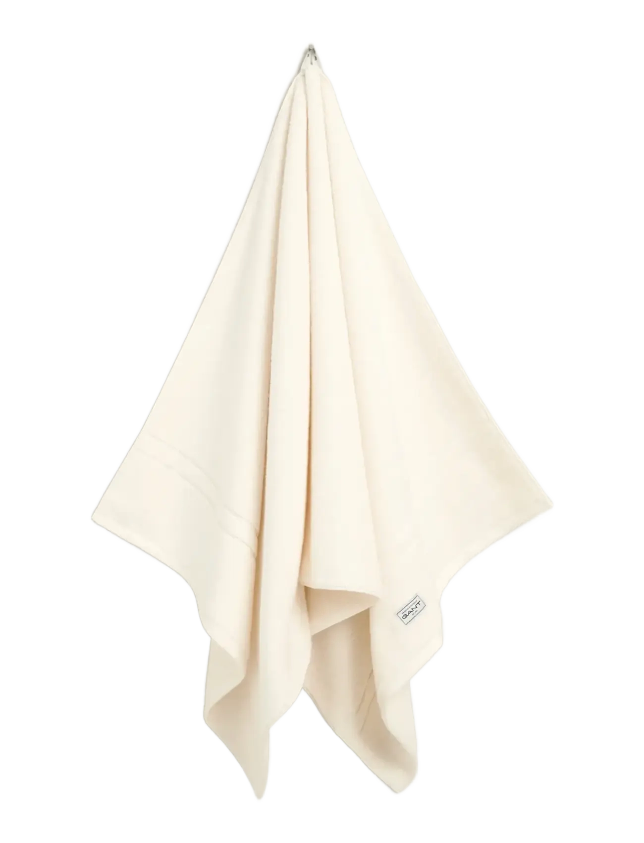 GANT PREMIUM TOWEL - GANT Home - SUGAR WHITE / cream