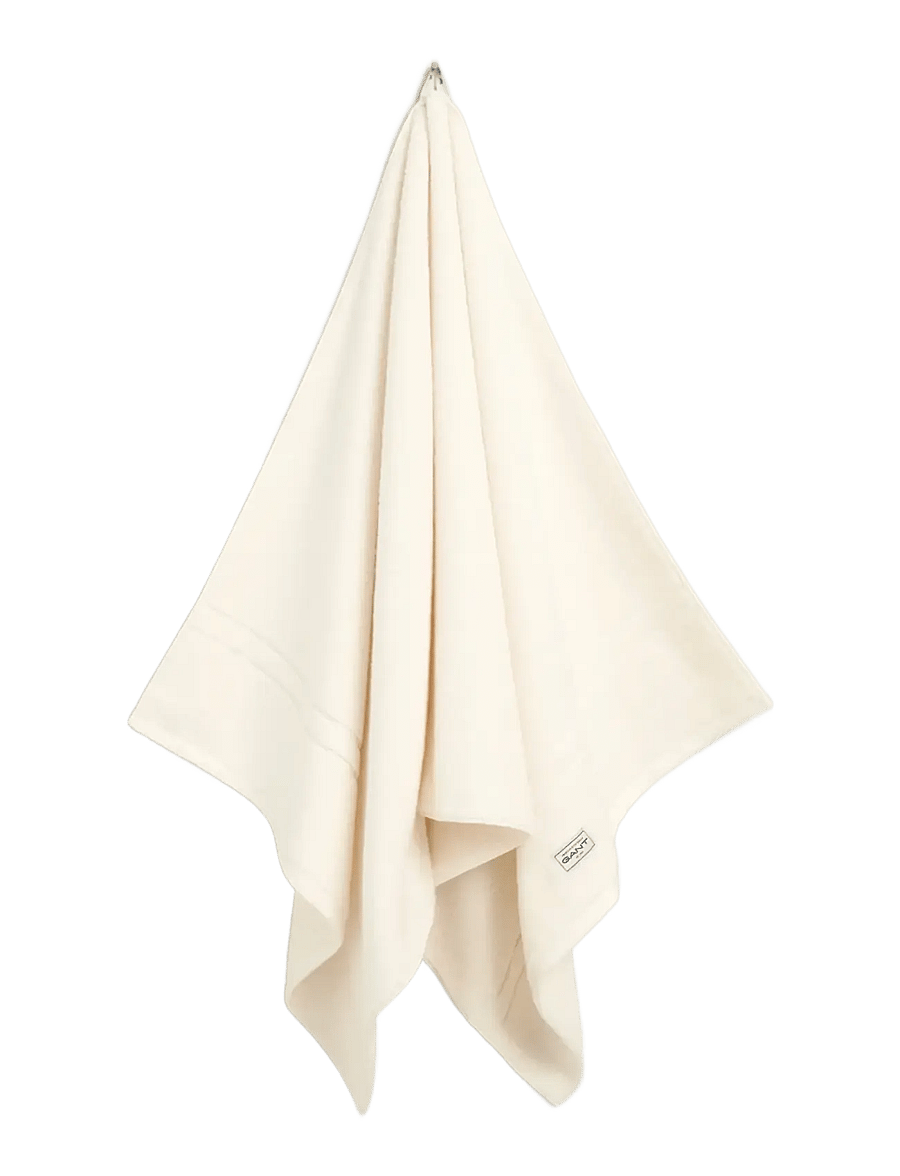 Gant - PREMIUM TOWEL 70X140 - badetücher - sugar white - 0