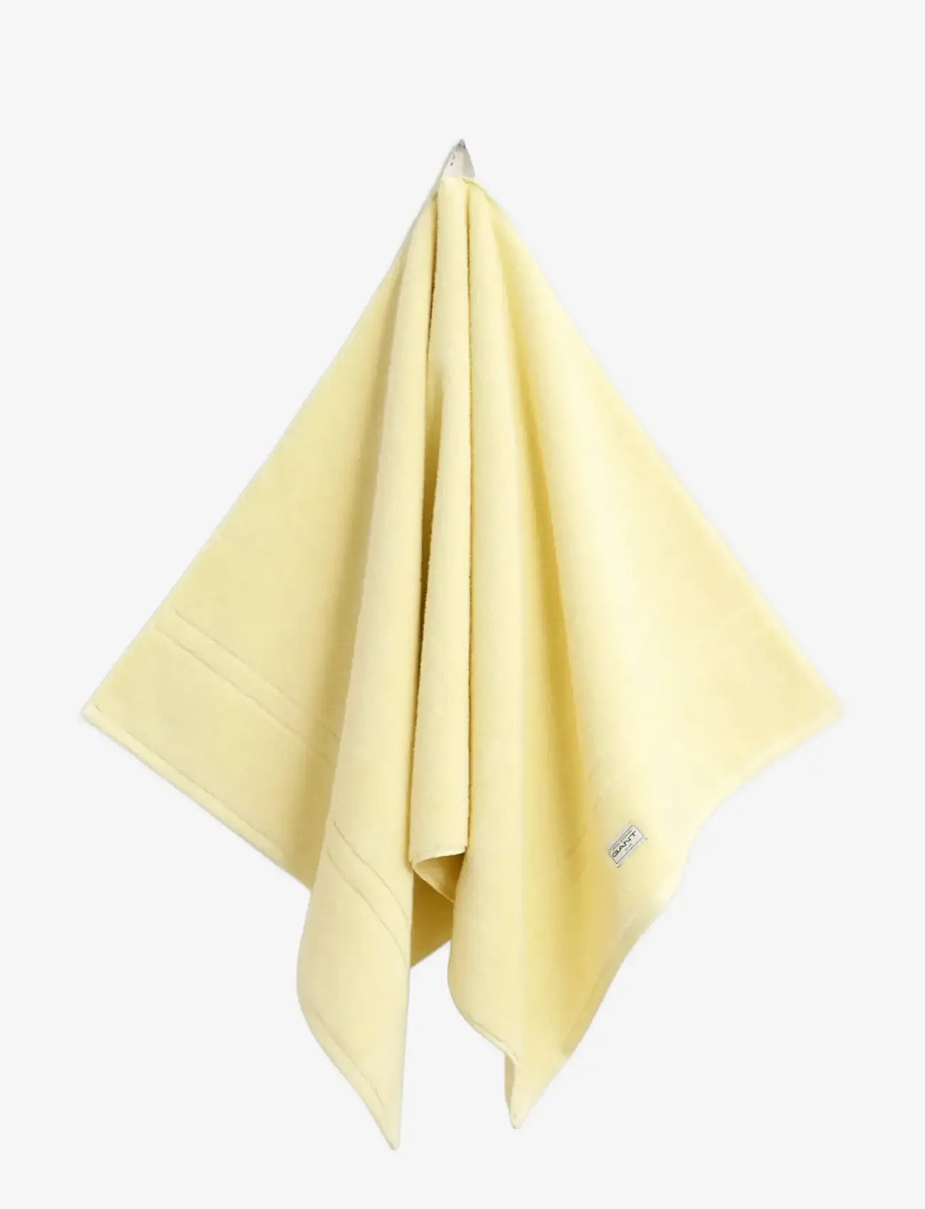 GANT - PREMIUM TOWEL - külaliste käterätikud - vanilla yellow - 0