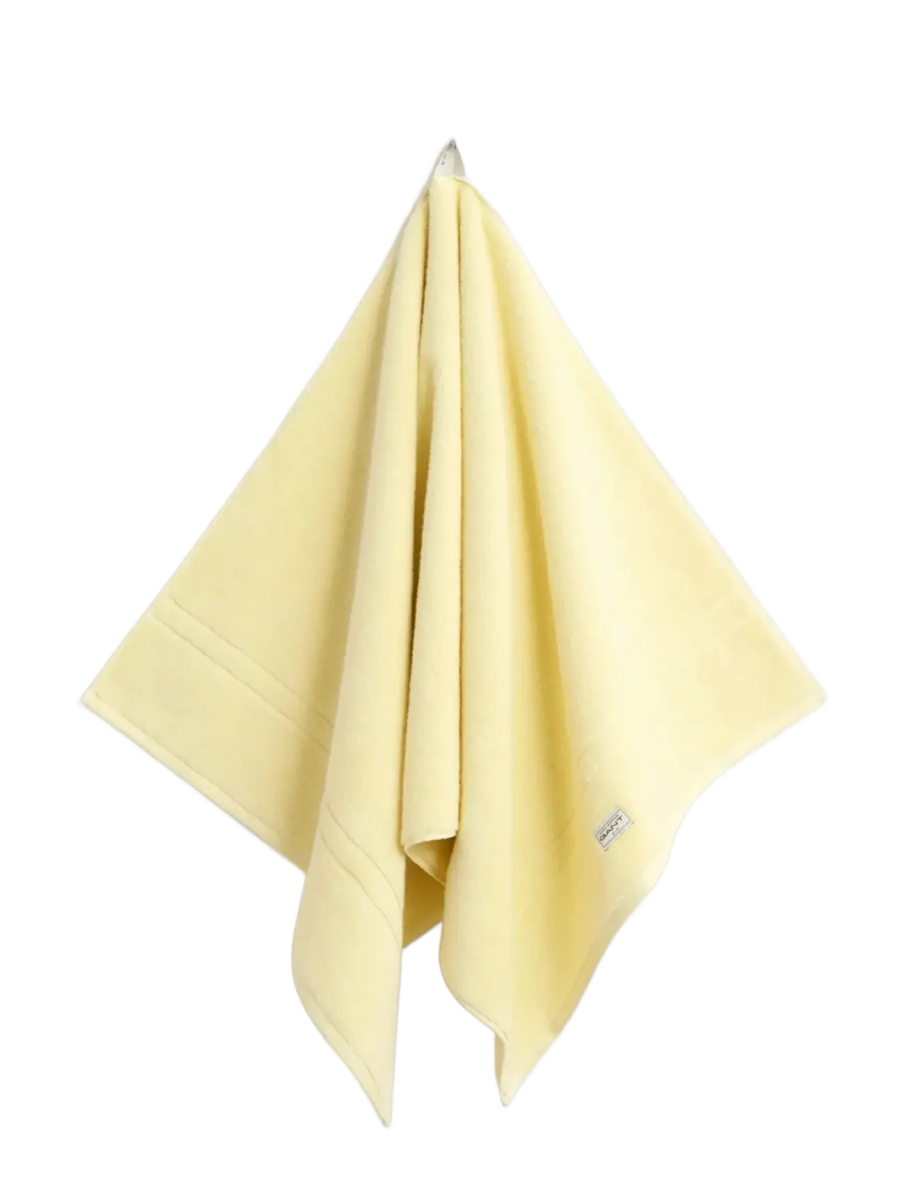 GANT PREMIUM TOWEL - Bathroom textiles - VANILLA YELLOW / yellow