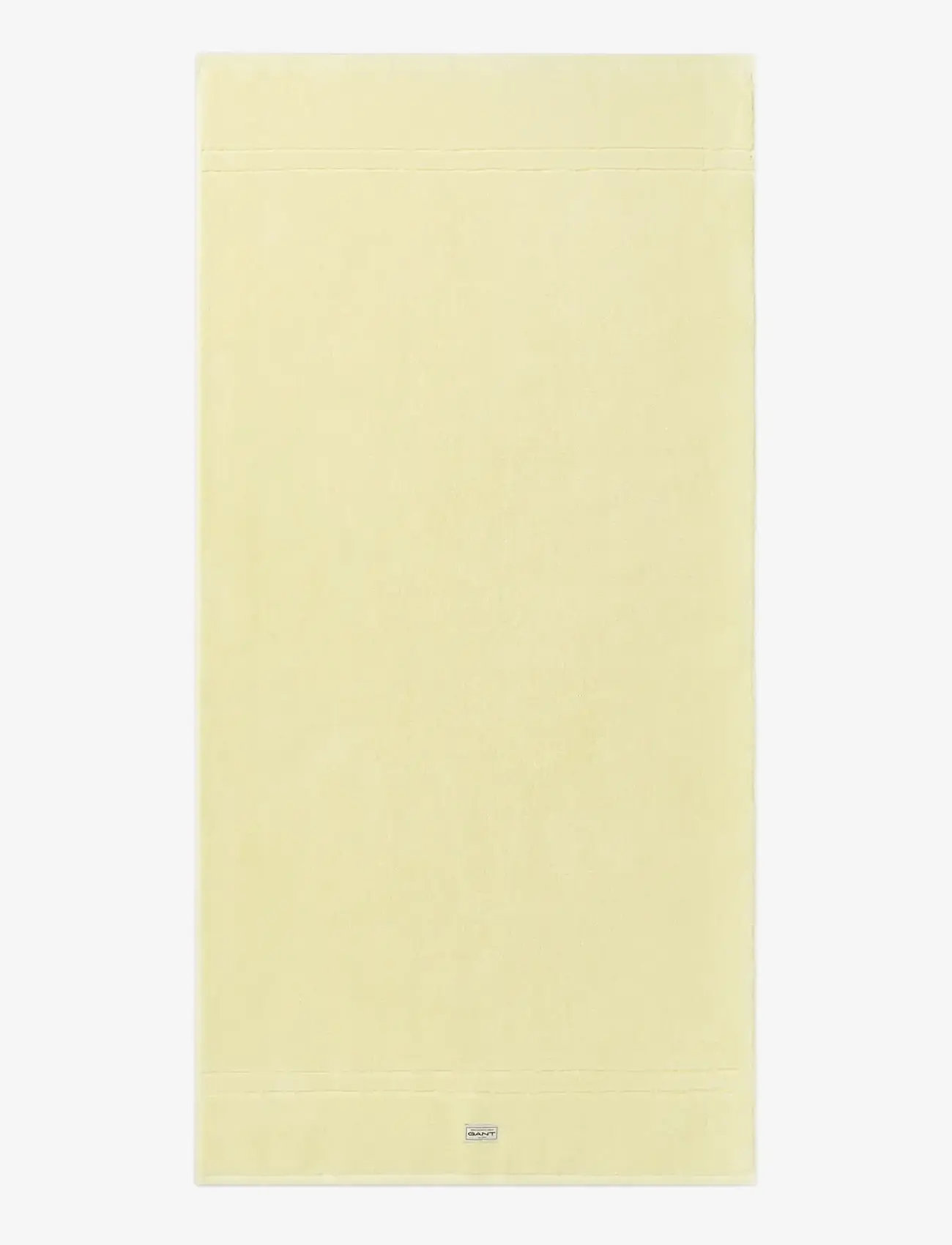 GANT - PREMIUM TOWEL - külaliste käterätikud - vanilla yellow - 1