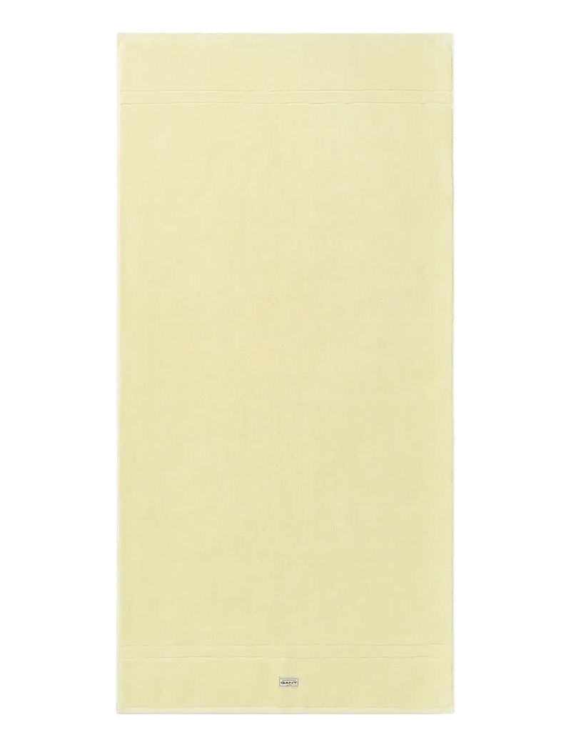 GANT - PREMIUM TOWEL - külaliste käterätikud - vanilla yellow - 1