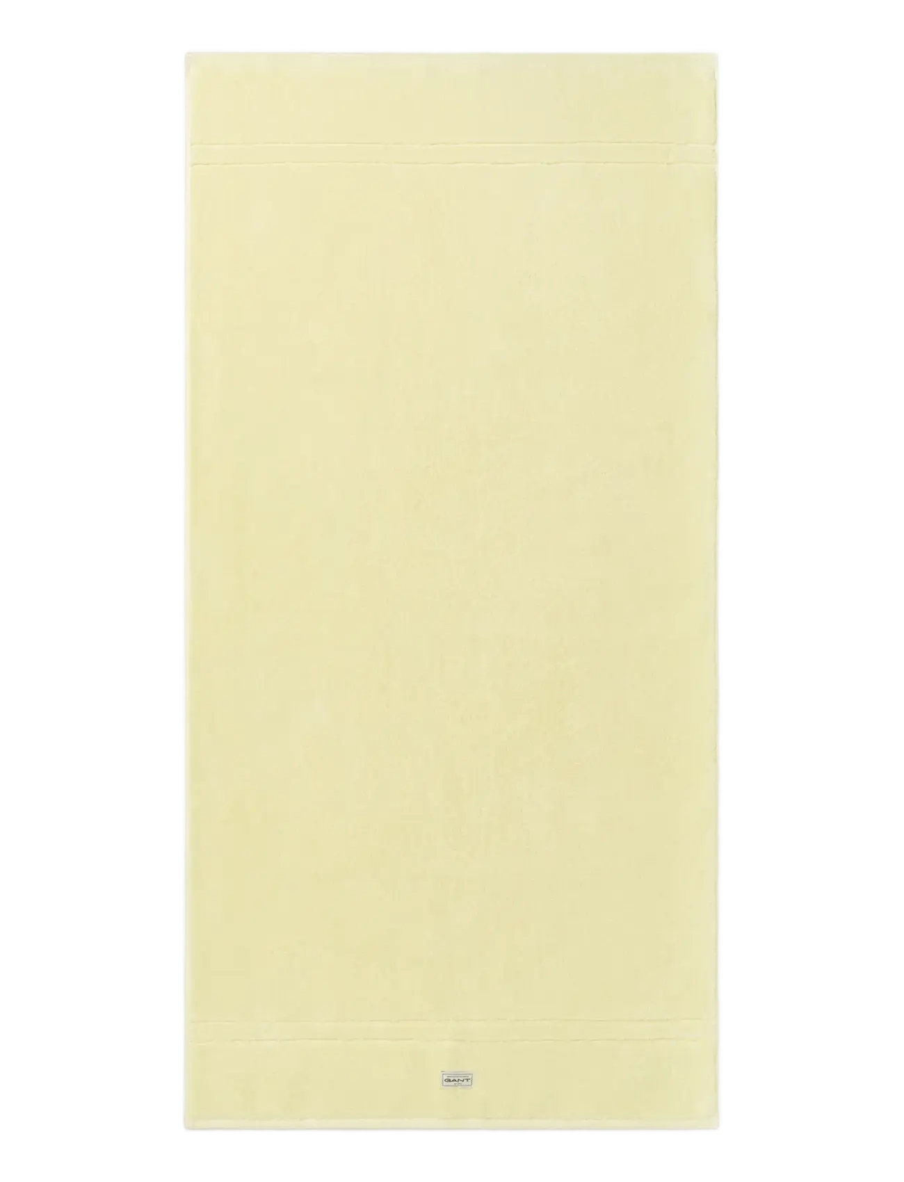Gant - Premium Towel 70 x 140 - badetücher - vanilla yellow - 1