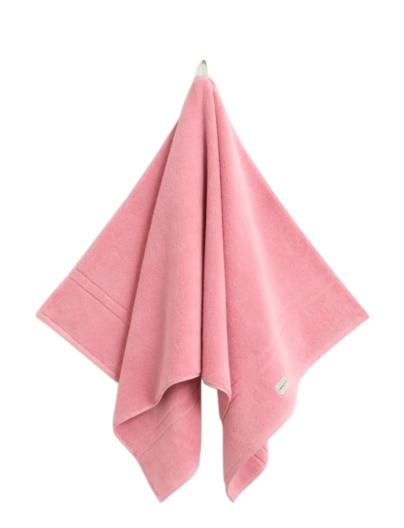 GANT PREMIUM TOWEL - GANT Home - WASHED PINK / pink/rose