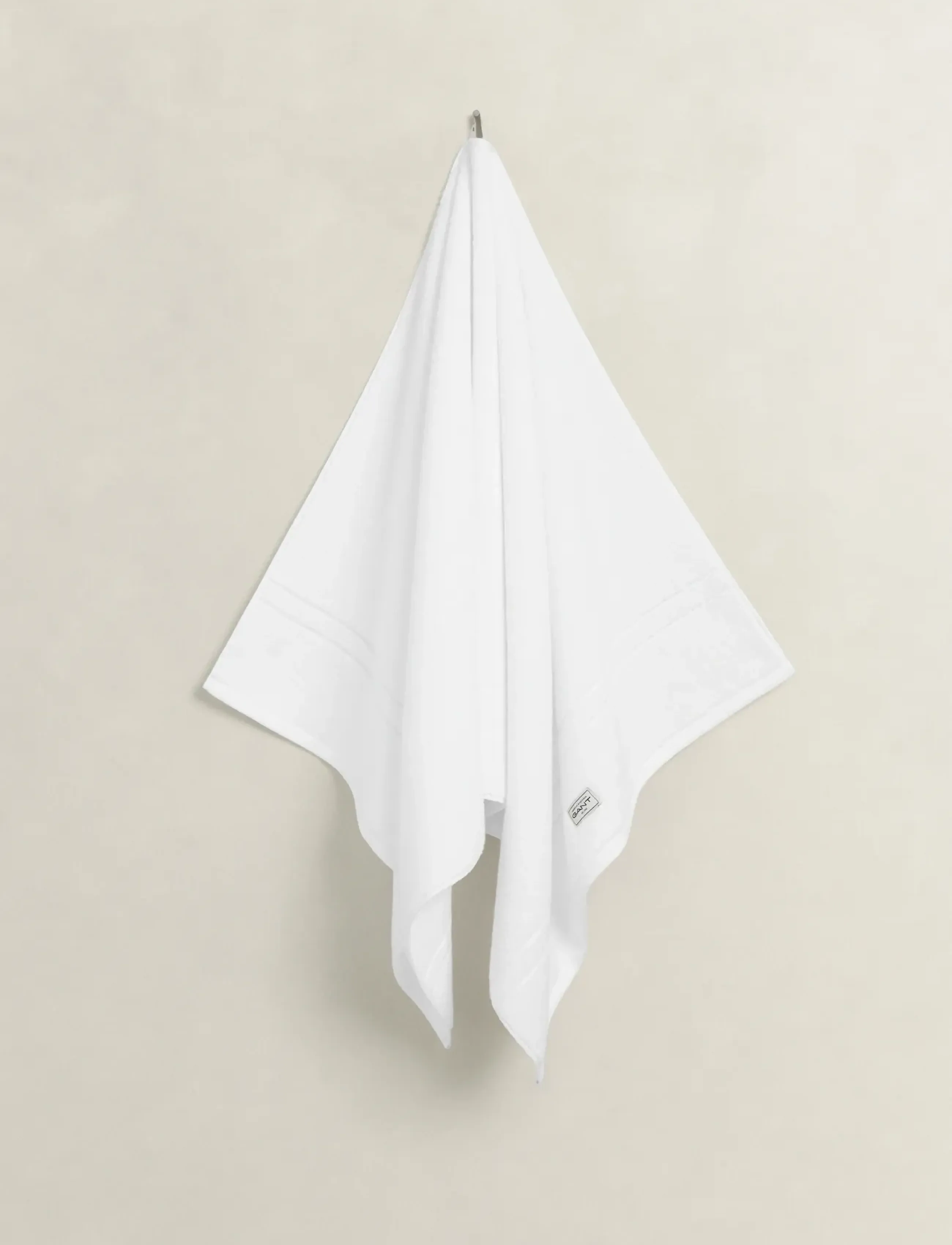 Gant Premium Towel 70 X 140, One Size, Towels & Bath Towels, Weiß - Hand Homeware