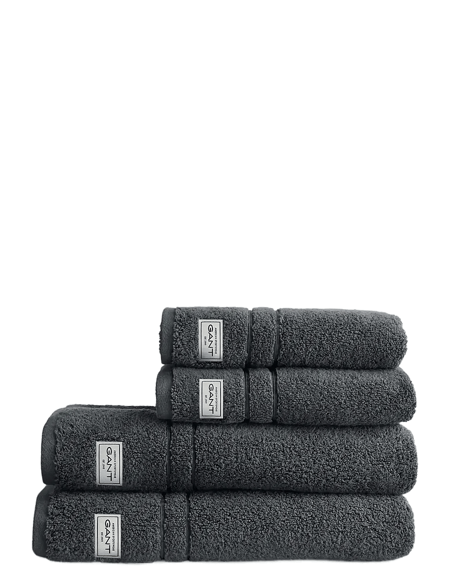 Gant - PREMIUM 4-PACK 50X70 70X140 - osta hinna alusel - anchor grey - 1