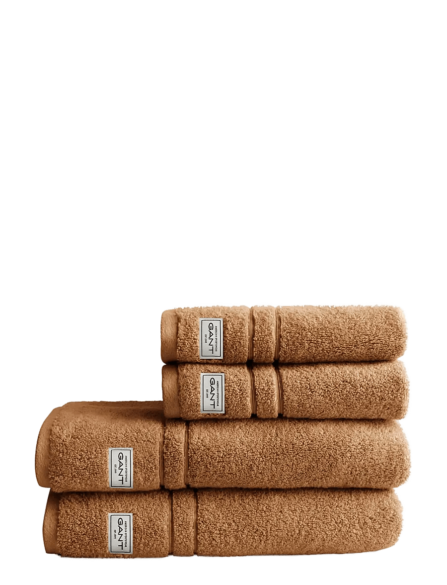 Gant - 4-Pack Premium Towels - saunalinad - butternut beige - 0
