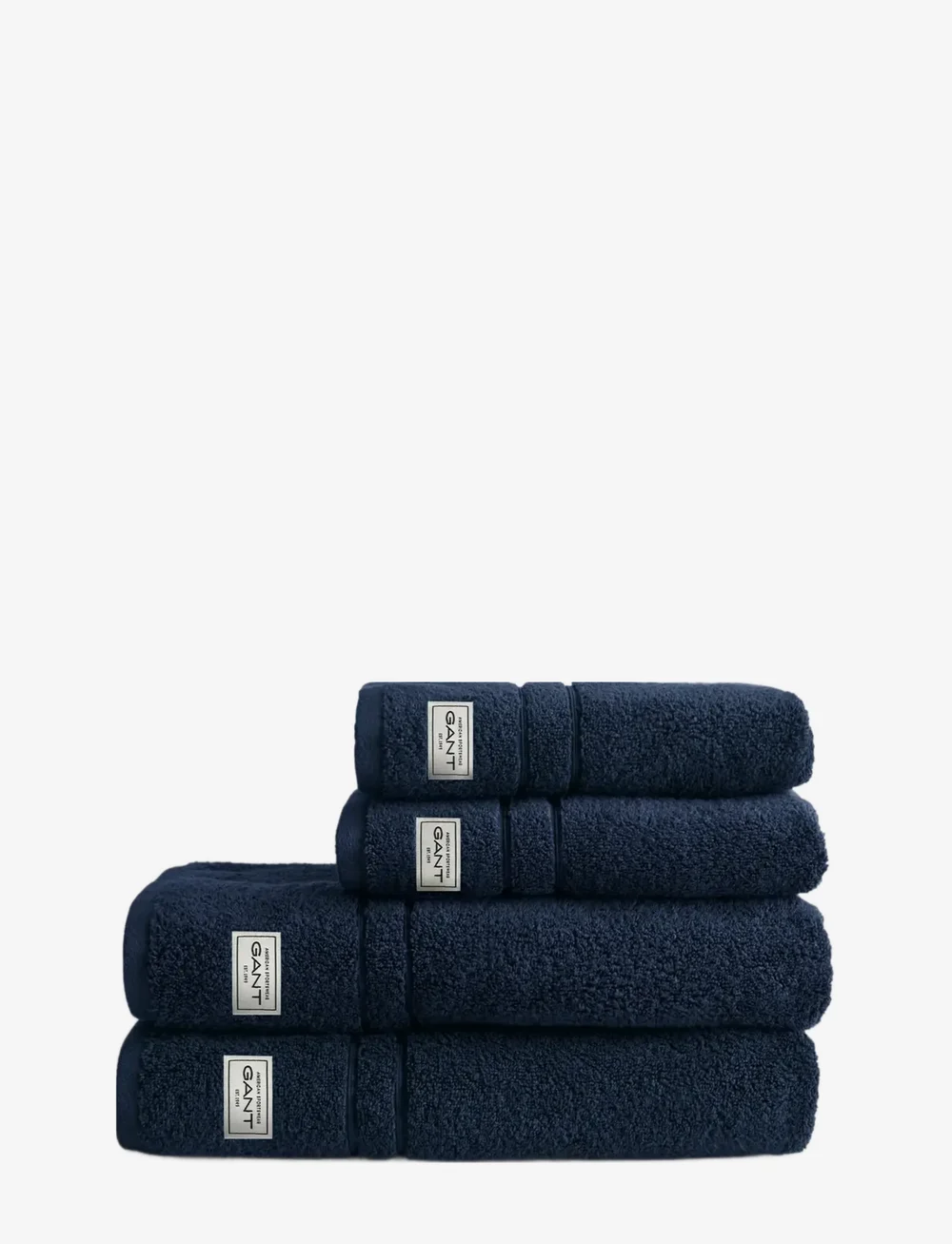GANT - PREMIUM 4-PACK 50X70 70X140 - Över 1000 kr - marine - 0