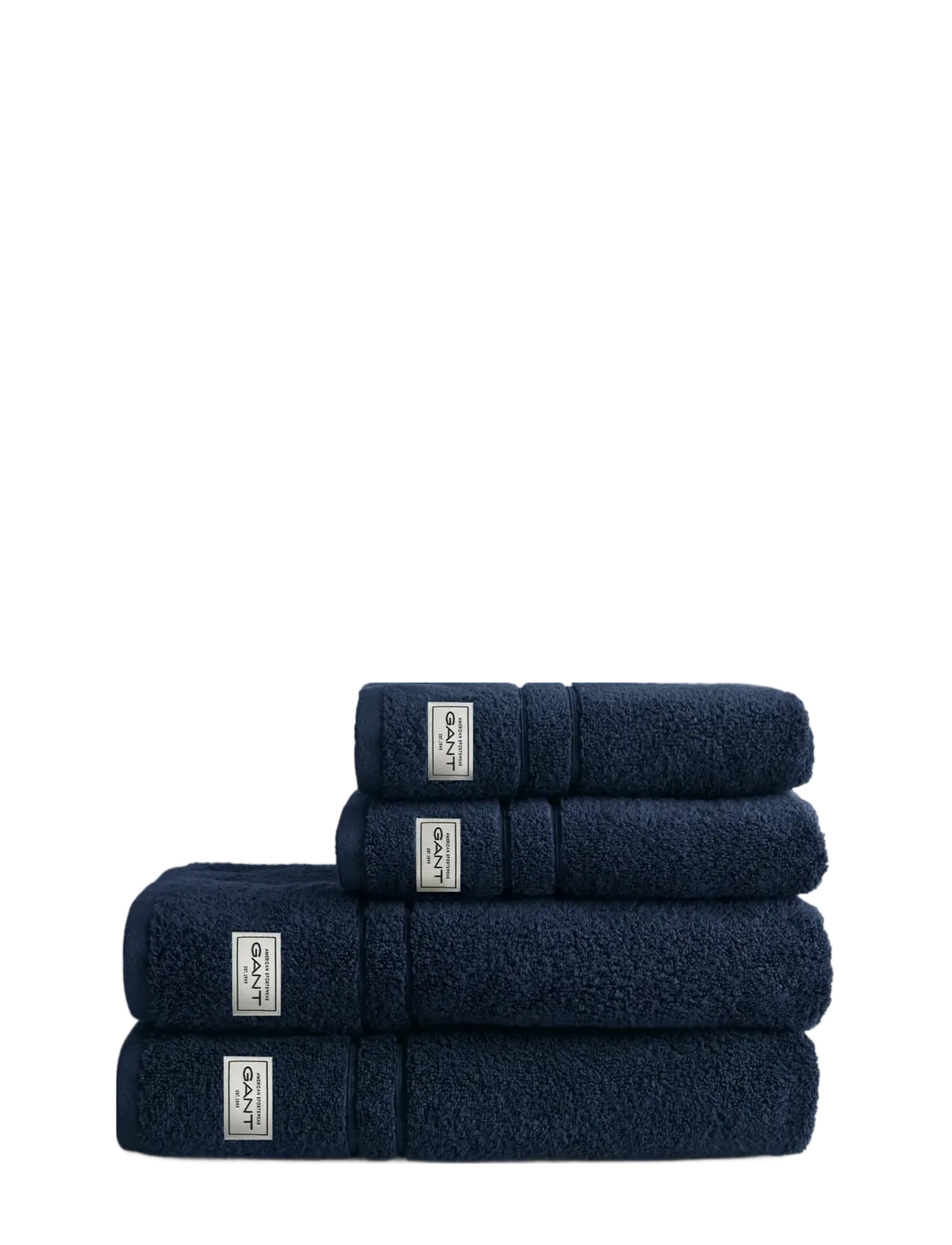 Gant - PREMIUM 4-PACK 50X70 70X140 - osta hinna alusel - marine - 0