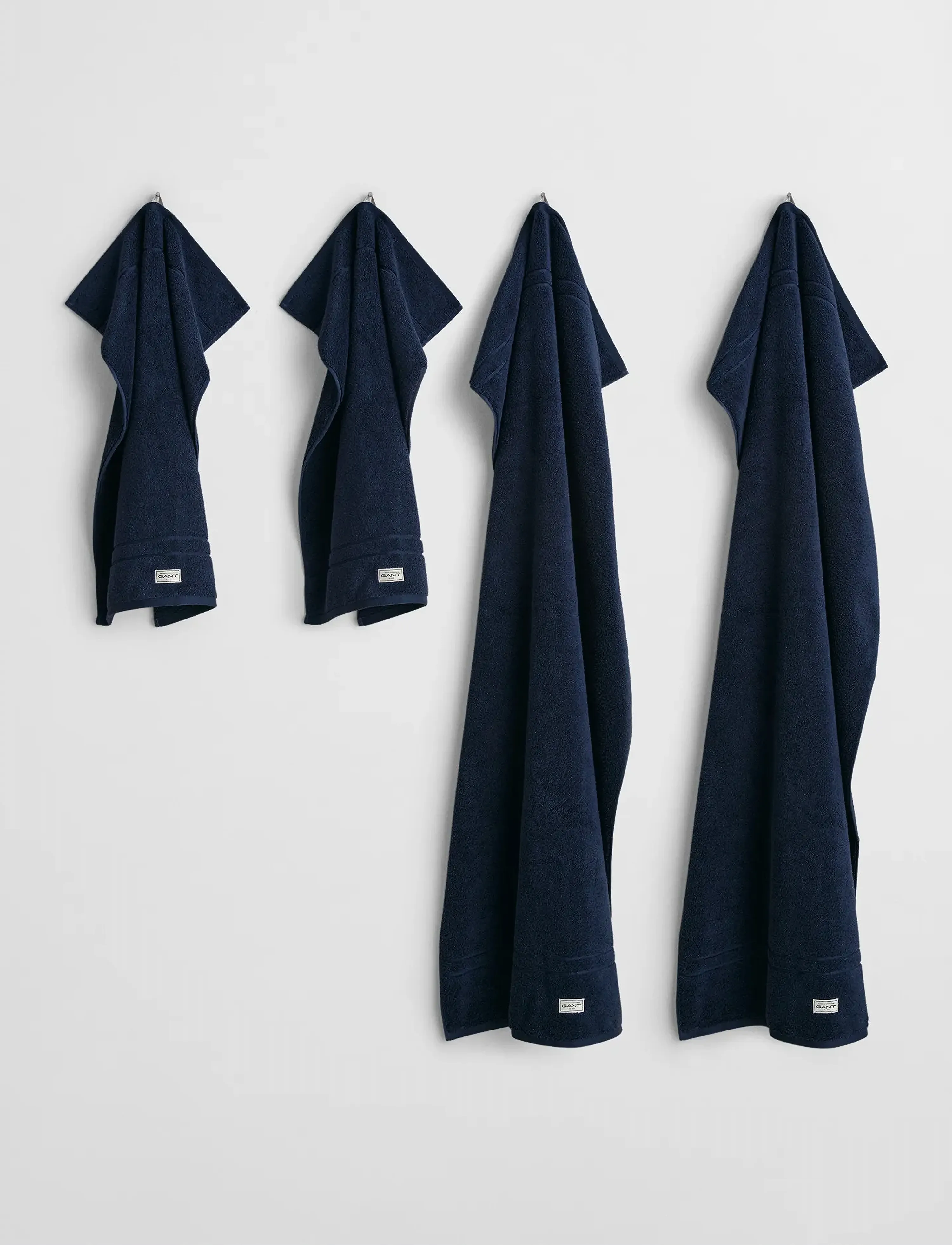 Gant - PREMIUM 4-PACK 50X70 70X140 - osta hinna alusel - marine - 1