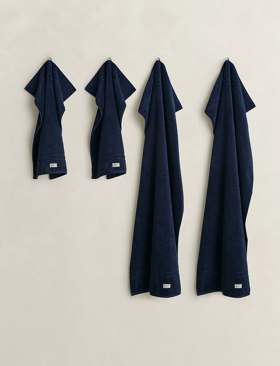 Gant - PREMIUM 4-PACK 50X70 70X140 - osta hinna alusel - marine - 2