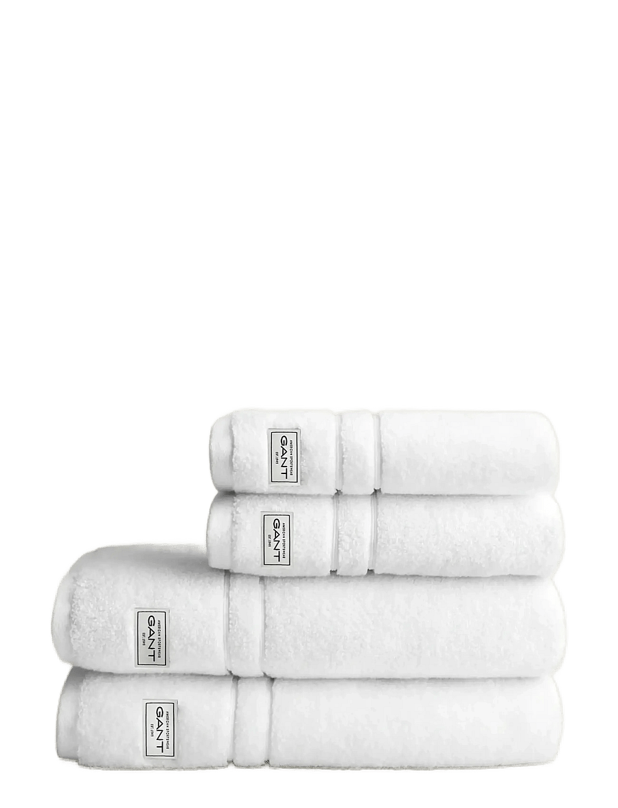 Gant - PREMIUM 4-PACK 50X70 70X140 - osta hinna alusel - white - 1
