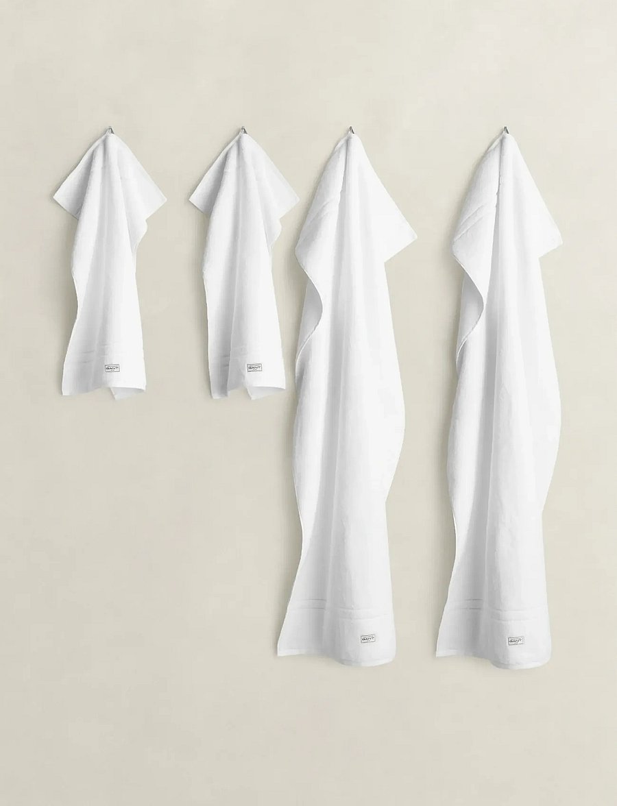 Gant - PREMIUM 4-PACK 50X70 70X140 - osta hinna alusel - white - 0