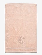 CREST TOWEL 30X50 - APRICOT SHADE