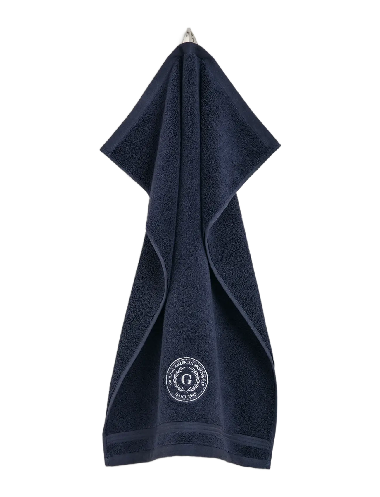 Gant CREST TOWEL - Textilien - MARINE / navy