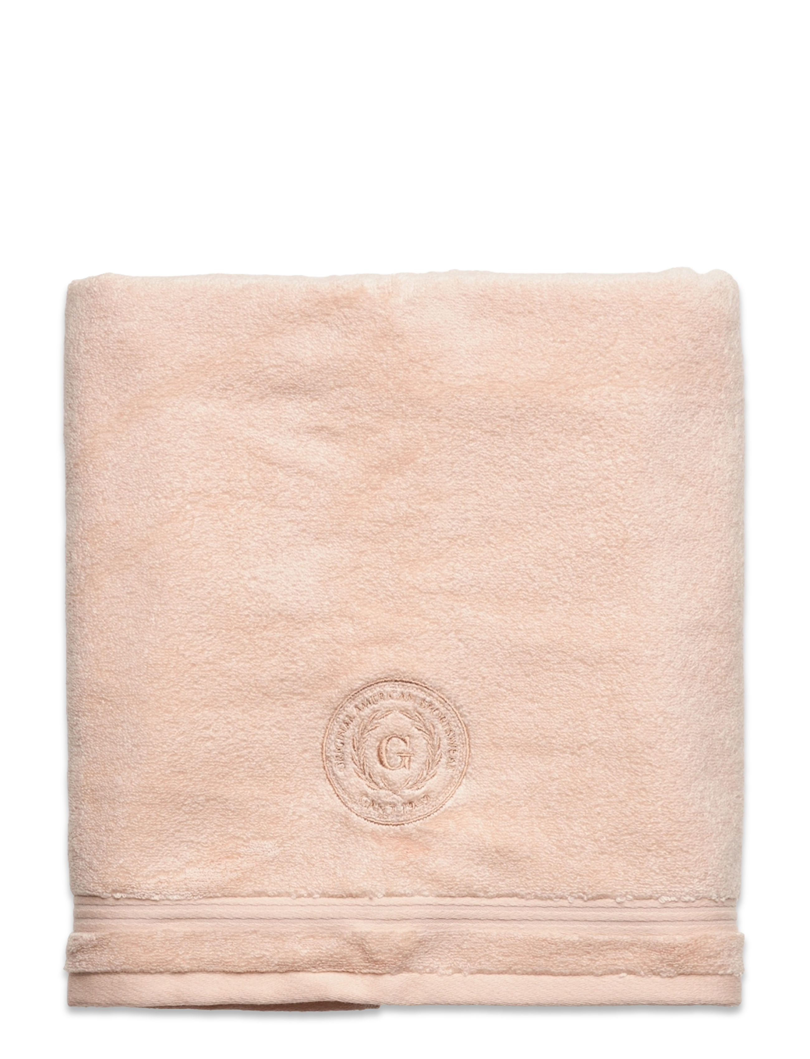 Gant Crest Towel 70X140, Towels & Bath Towels, Rosa - Face Homeware