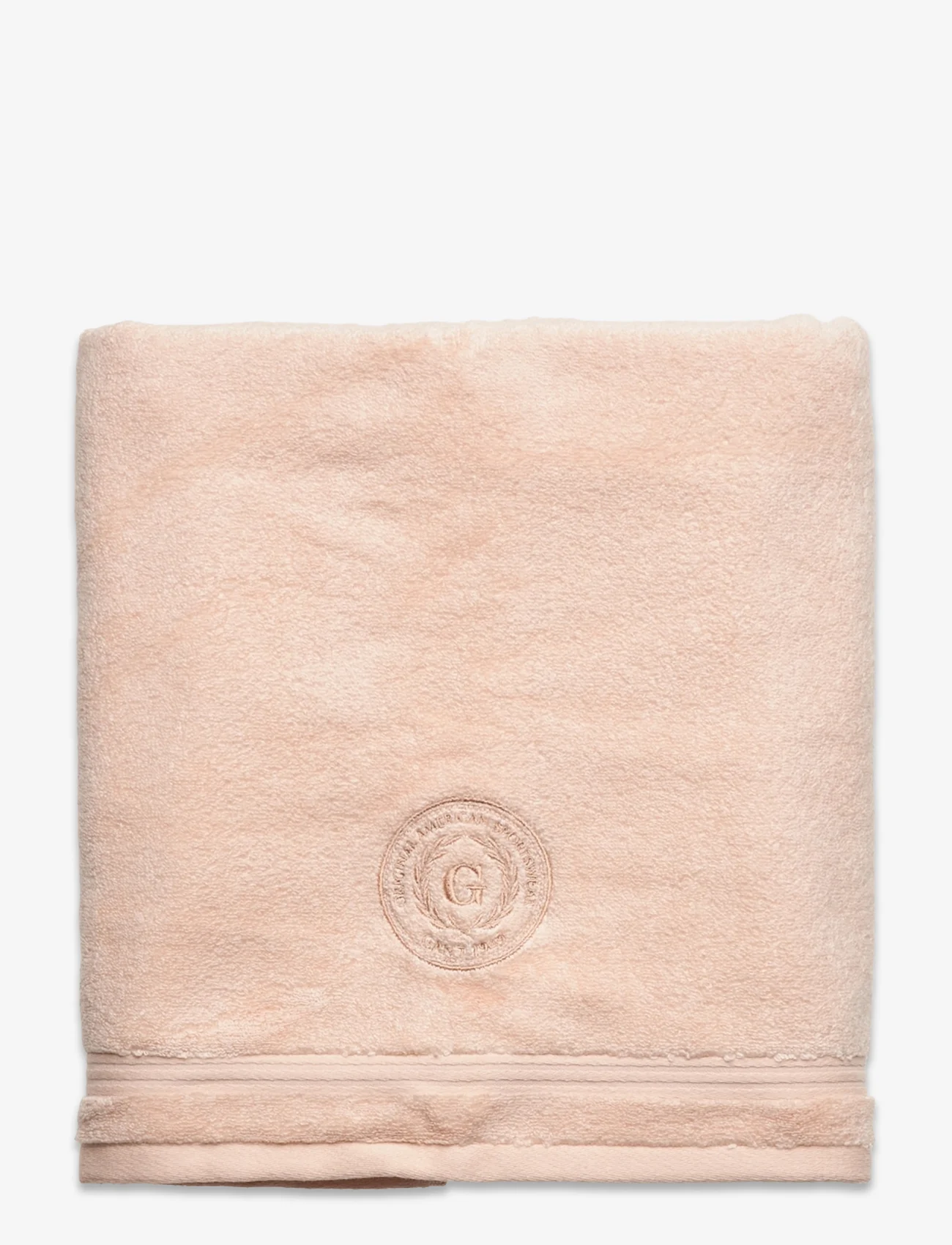 GANT - CREST TOWEL 70X140 - lowest prices - apricot shade - 0