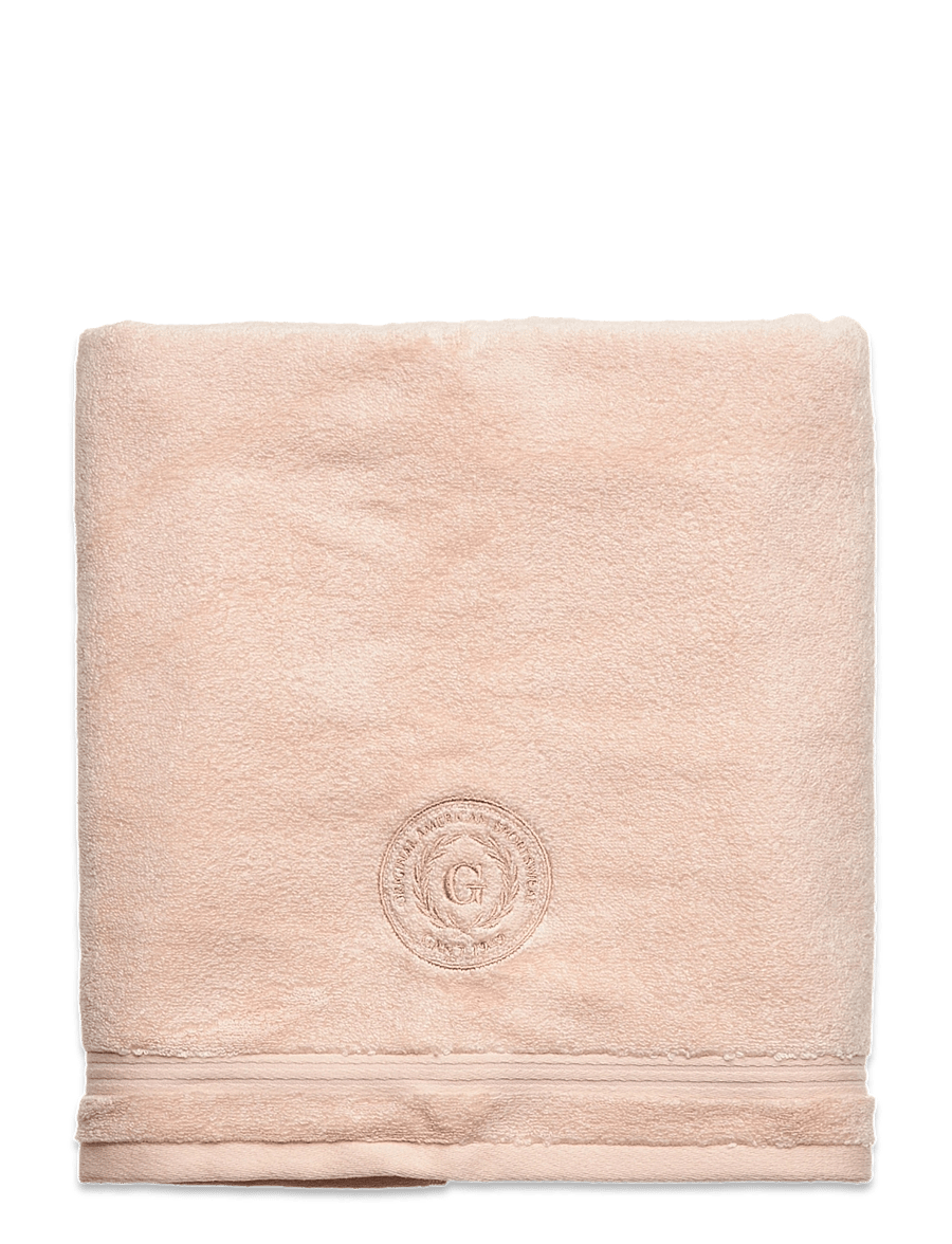 Gant - CREST TOWEL 70X140 - madalaimad hinnad - apricot shade - 0