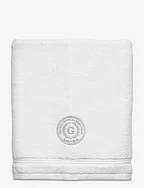 CREST TOWEL 70X140 - WHITE