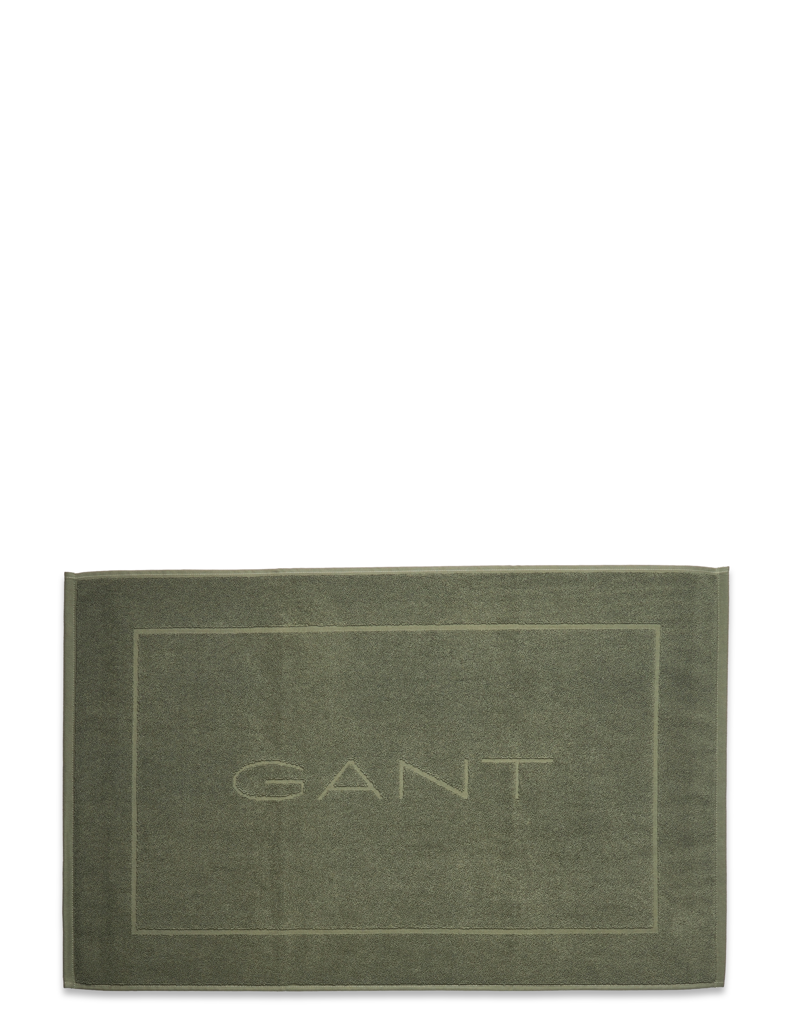 Gant Bath Mat - Tekstiilid - AGAVE GREEN / green