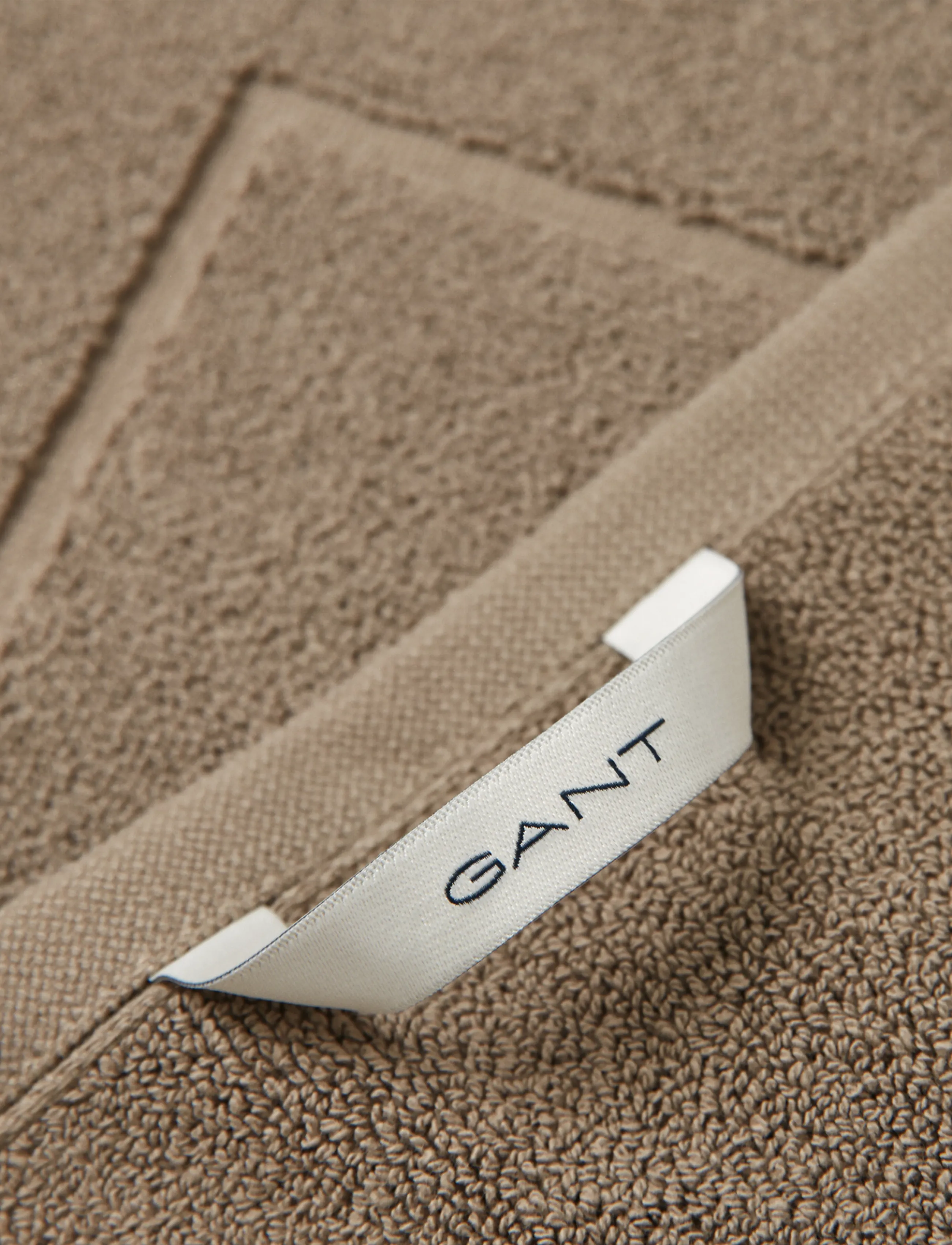 Gant - Bath Mat - die niedrigsten preise - cold beige - 2