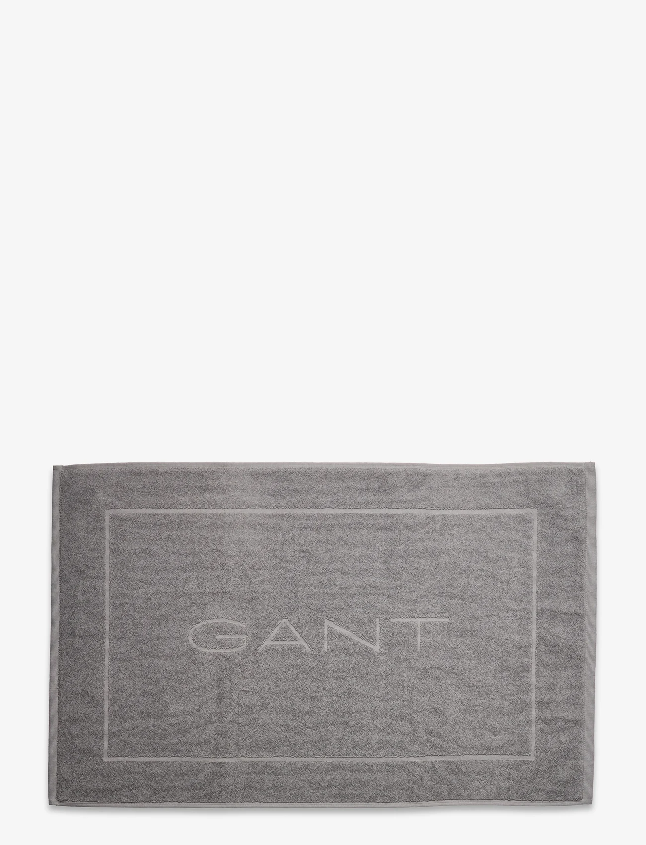 GANT - BATH MAT - bath mats - concrete grey - 0