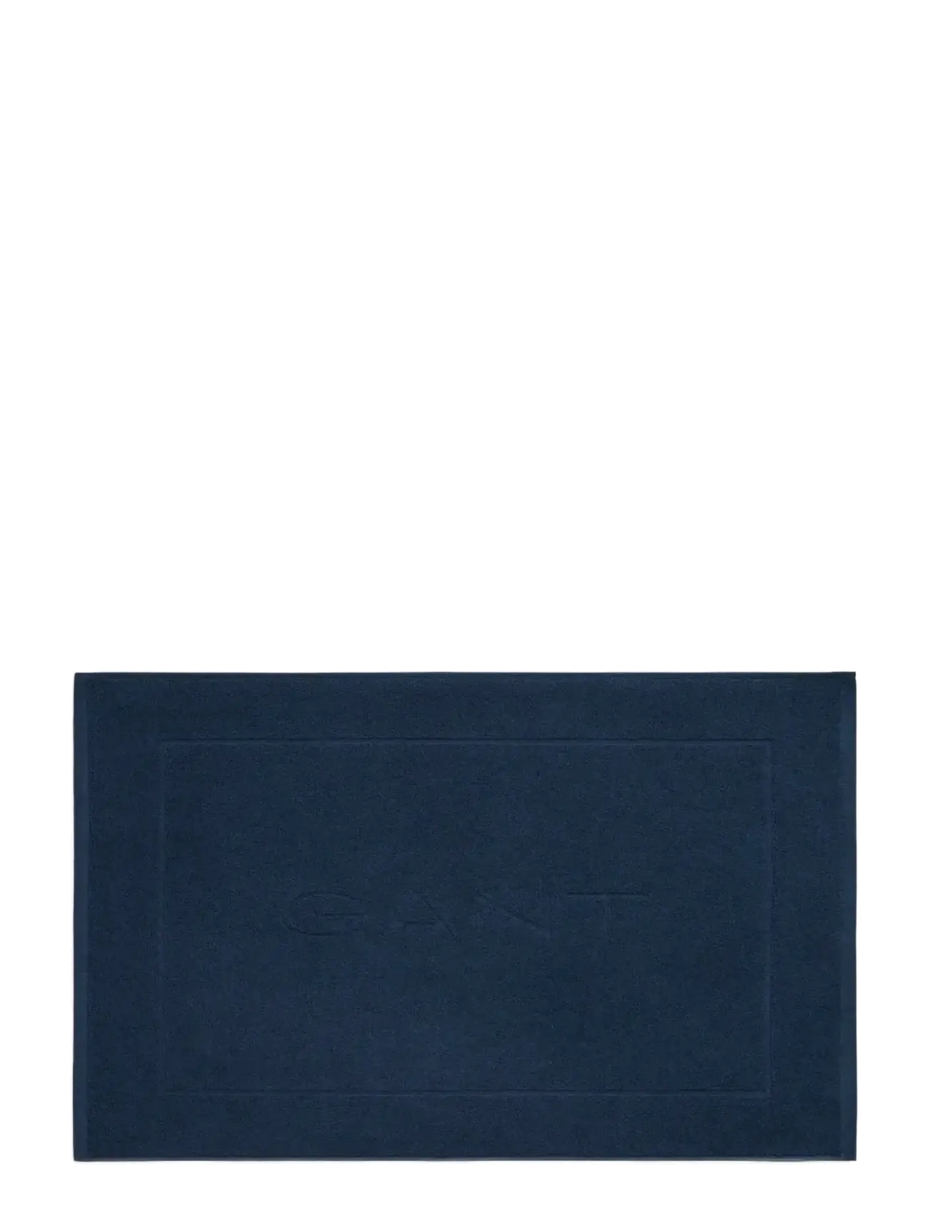 GANT Bath Mat Navy - 50X 80CM - Unisex