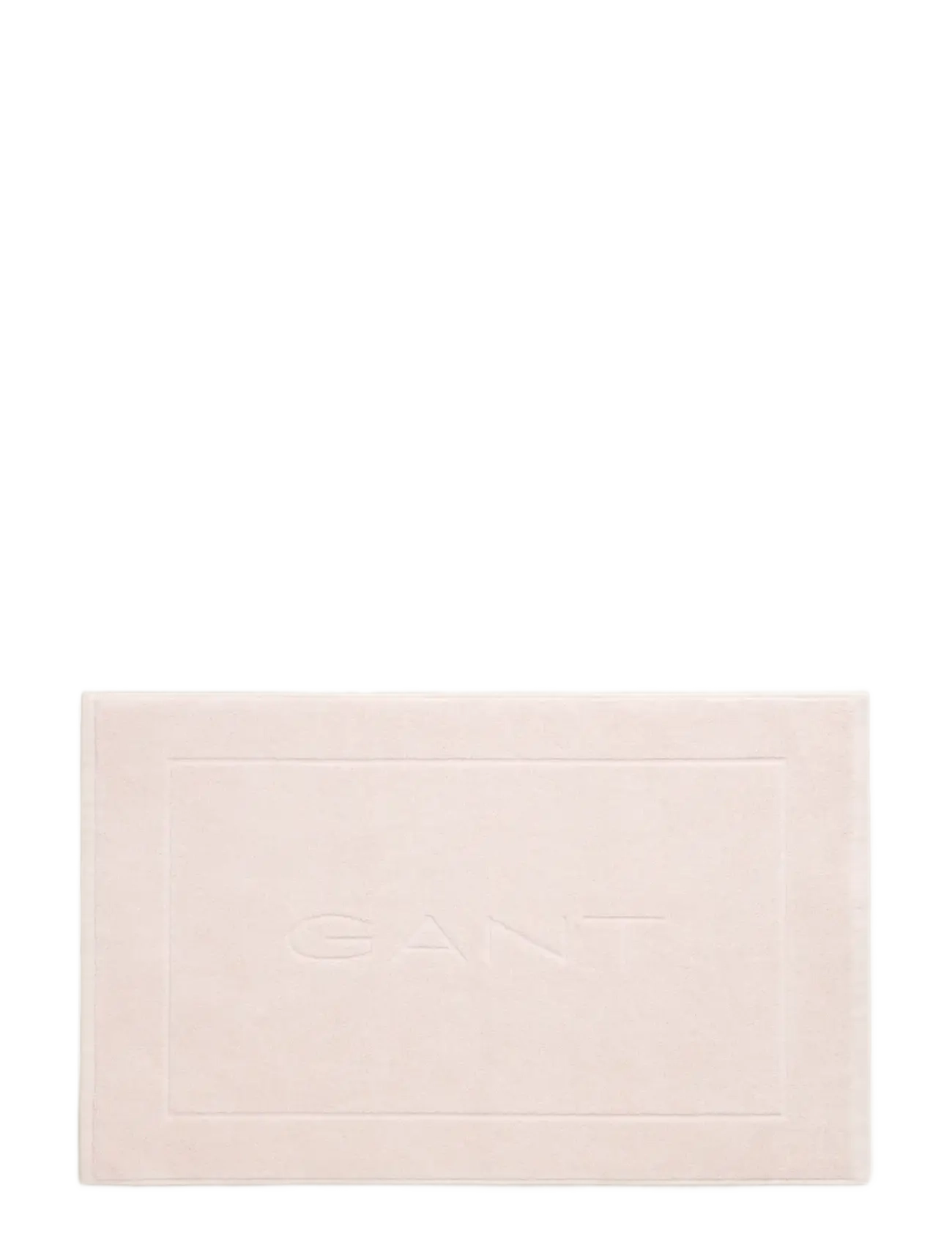 GANT Bath Mat Pink - 50X 80CM - Unisex