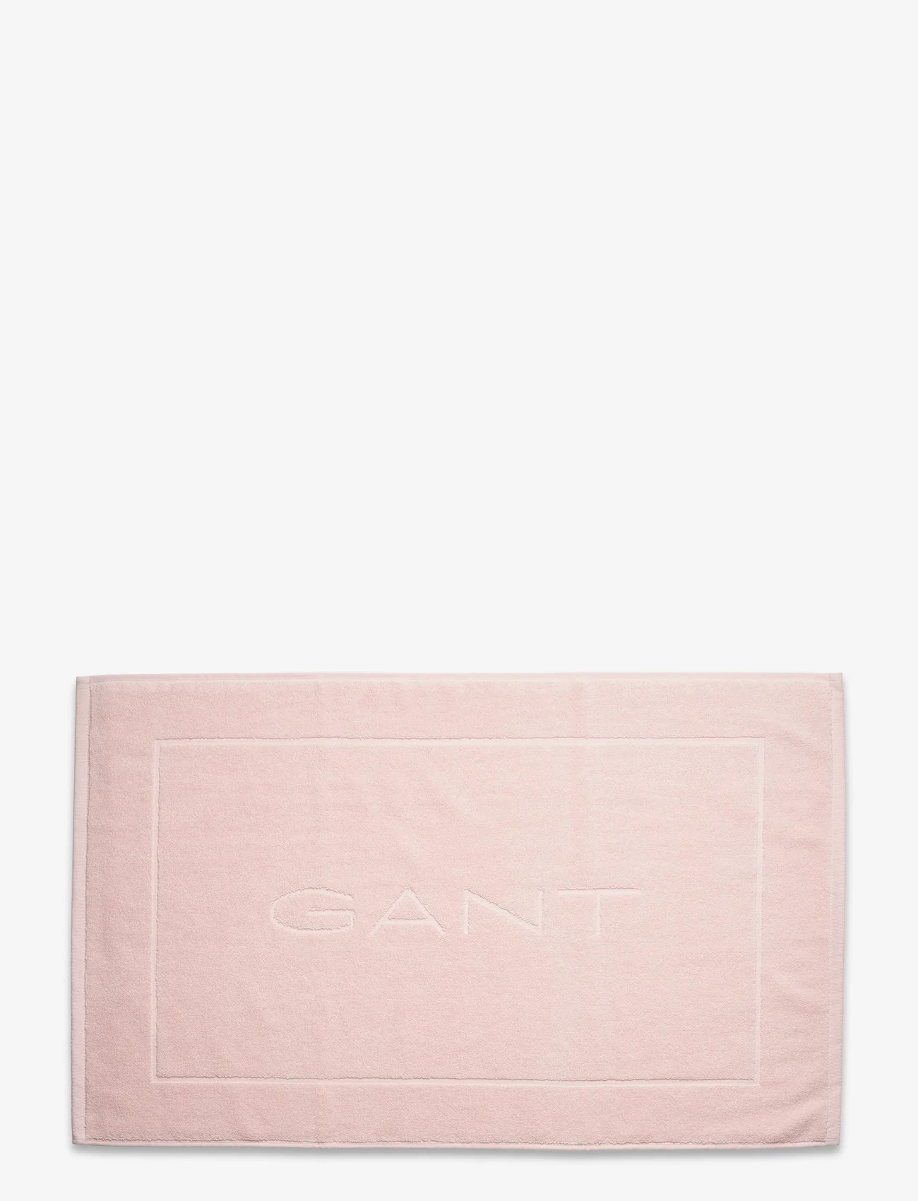GANT - BATH MAT - bath mats - pink embrace - 0