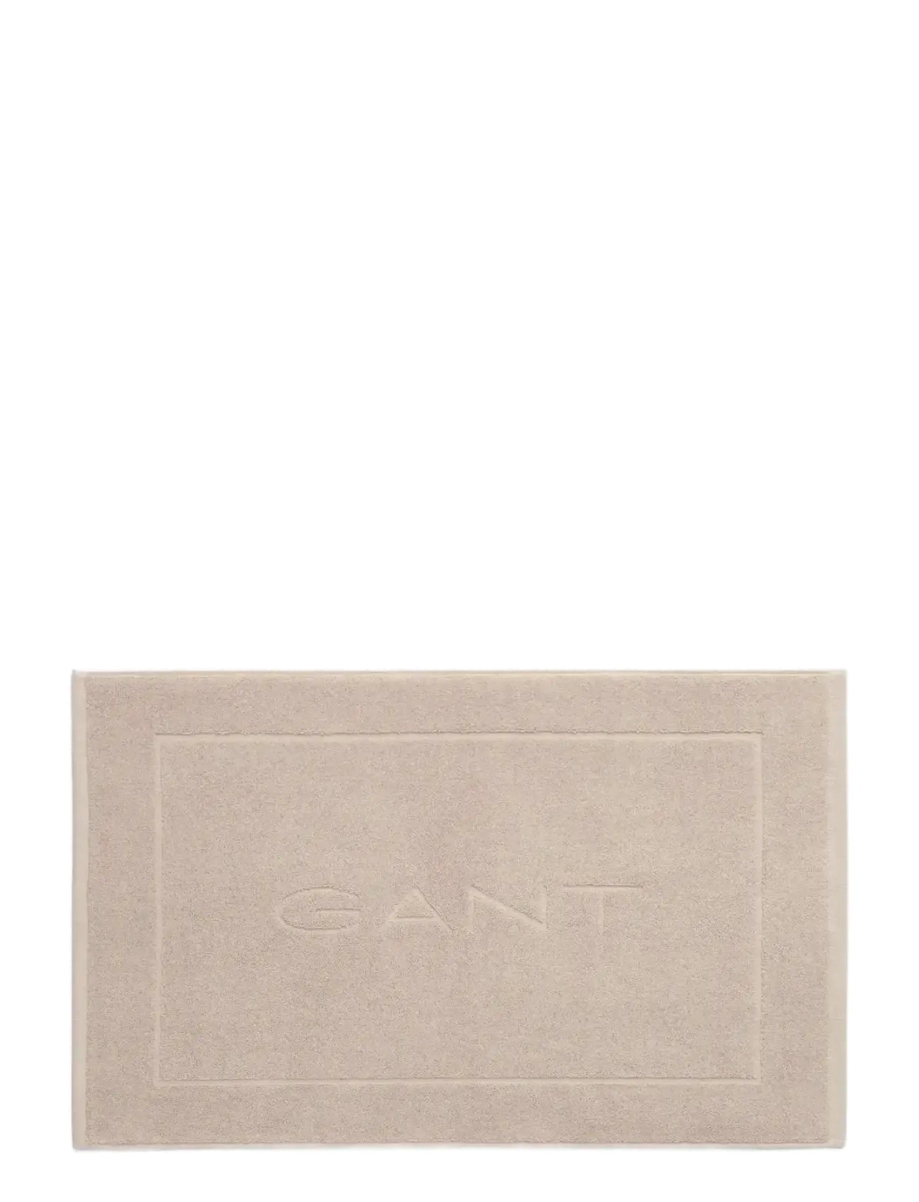 GANT Bath Mat Beige - 50X 80CM - Unisex