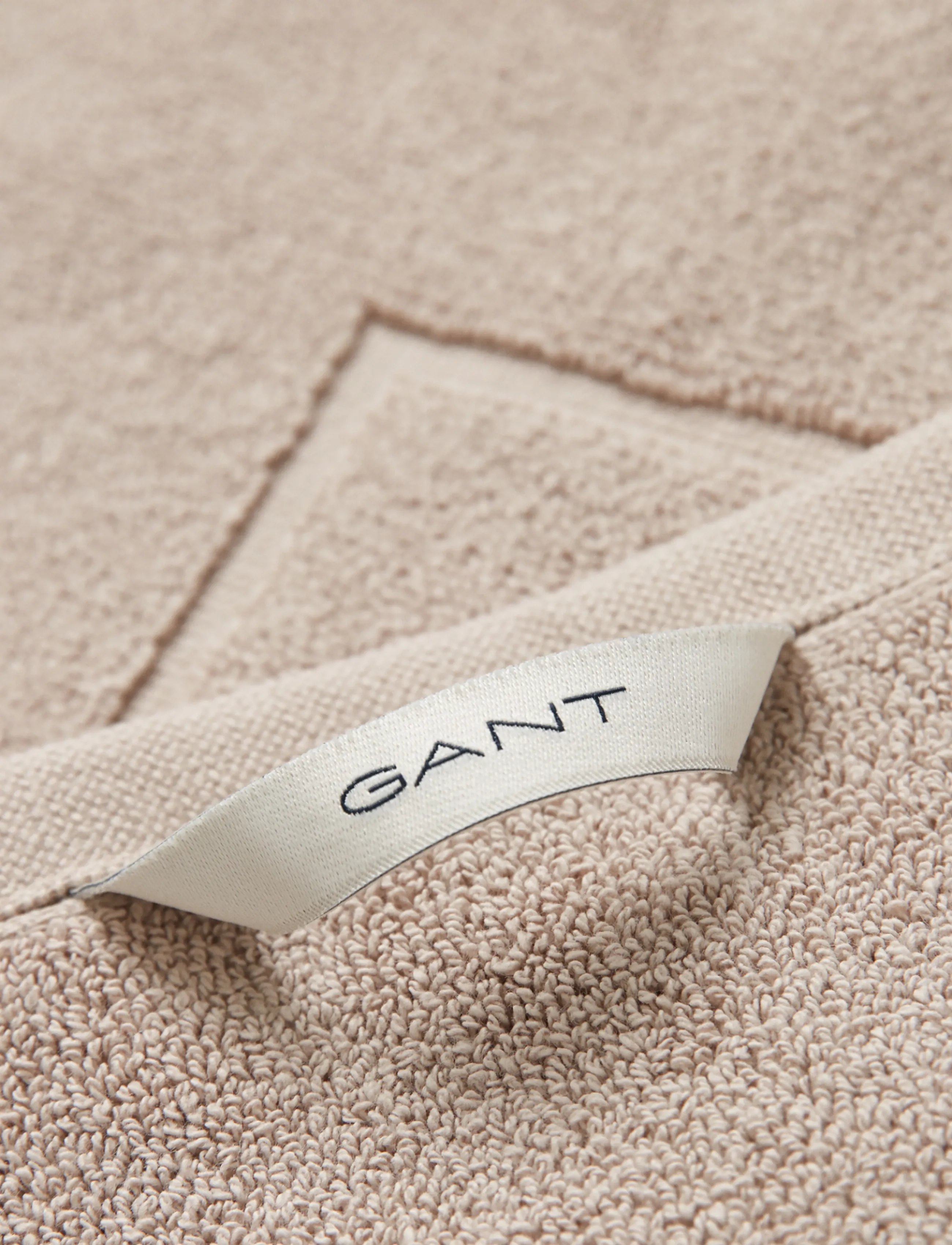 Gant - Bath Mat - shop by price - silver sand - 1