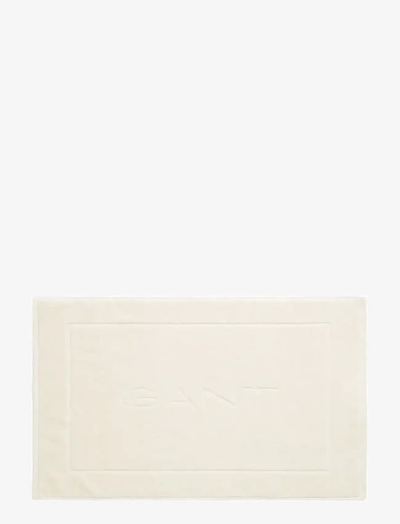 GANT - BATH MAT - laveste priser - sugar white - 0