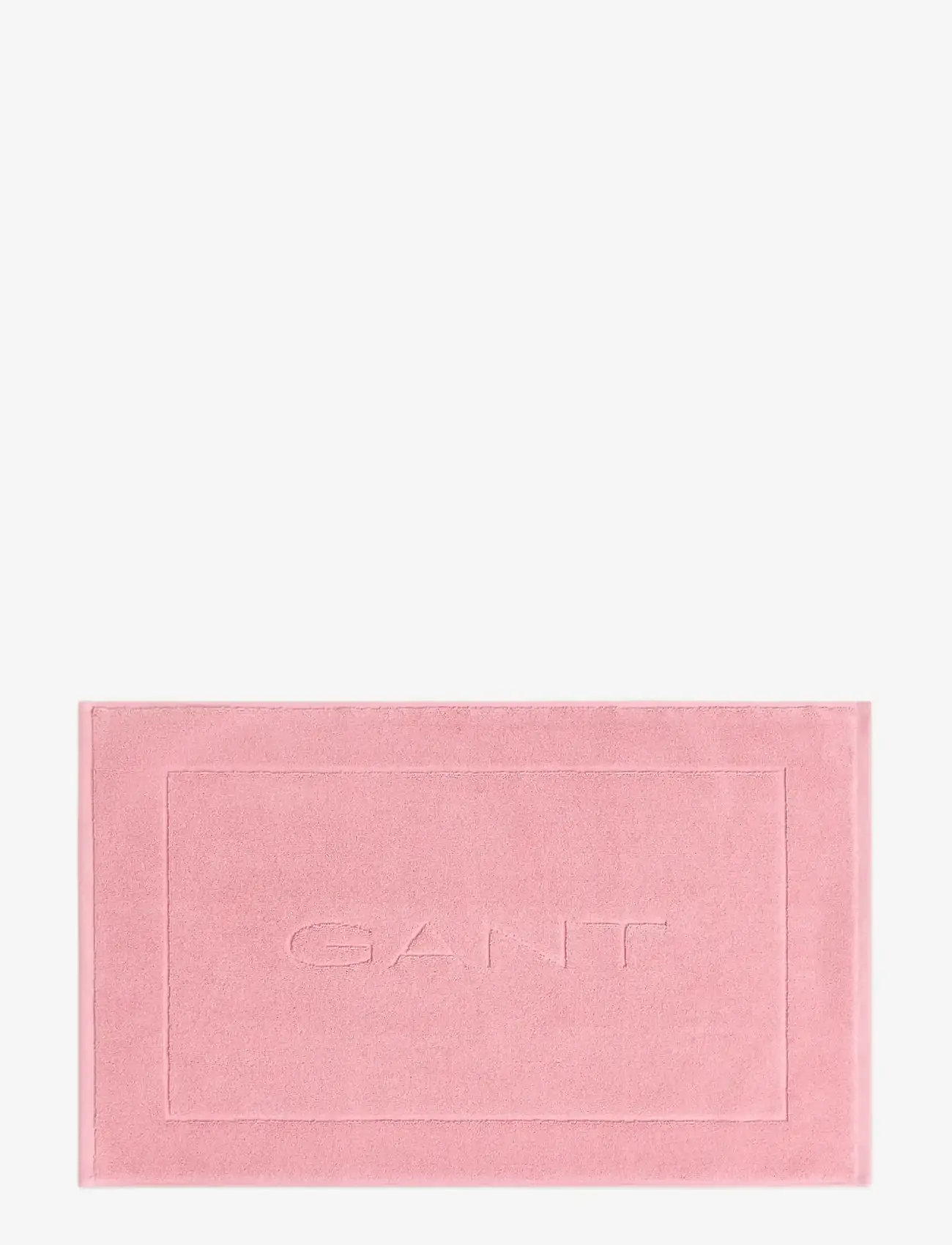 GANT - BATH MAT - nach preis einkaufen - washed pink - 0