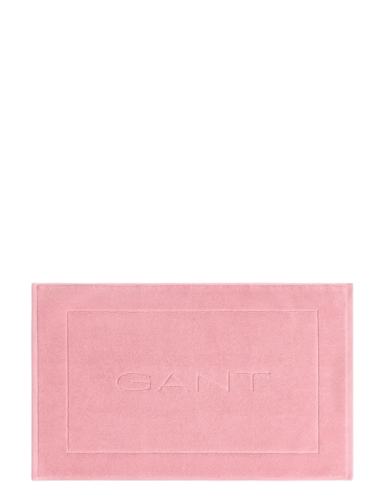 GANT BATH MAT - GANT Home - WASHED PINK / pink/rose