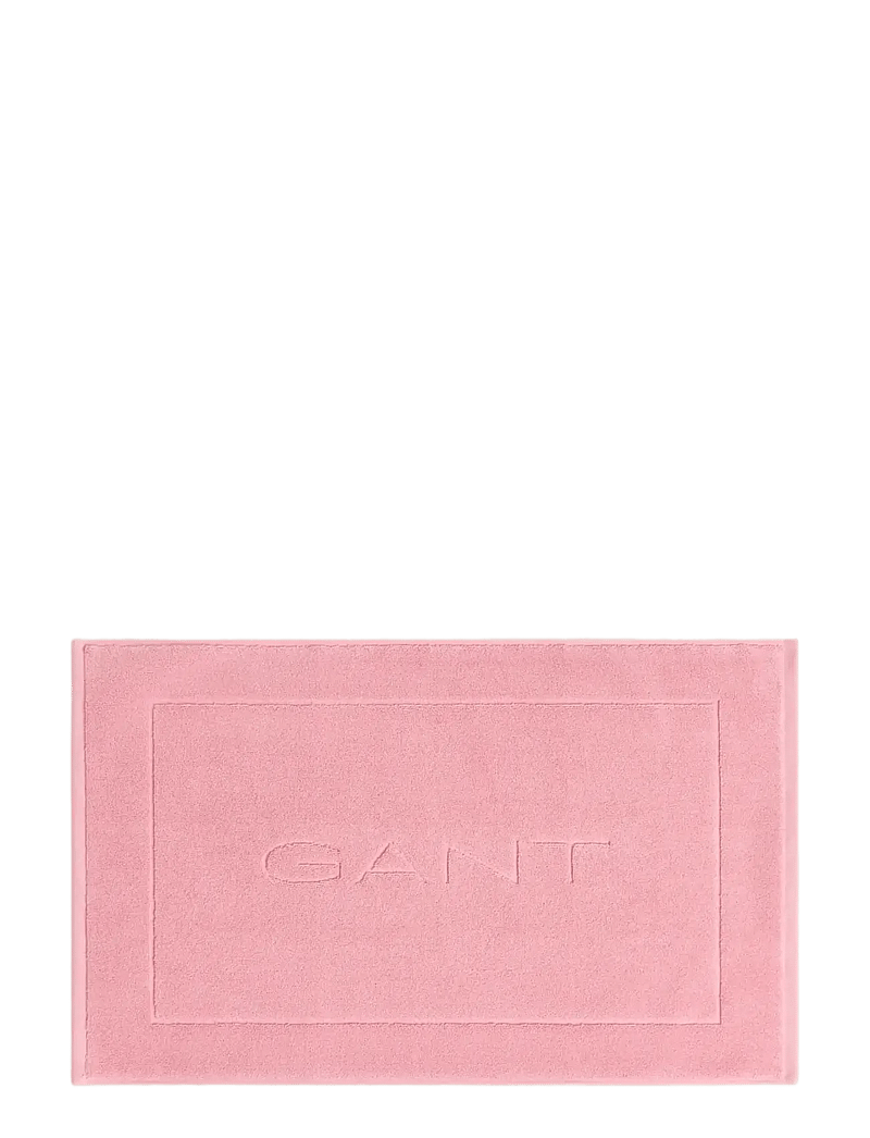 GANT - BATH MAT - nach preis einkaufen - washed pink - 0