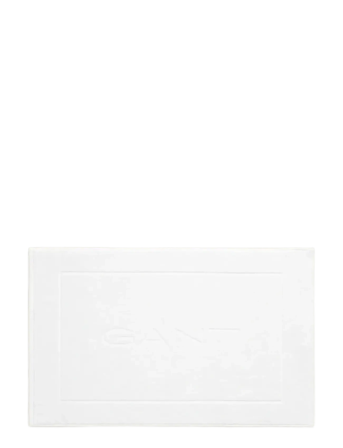 GANT Bath Mat Weiß - 50X 80CM - Unisex
