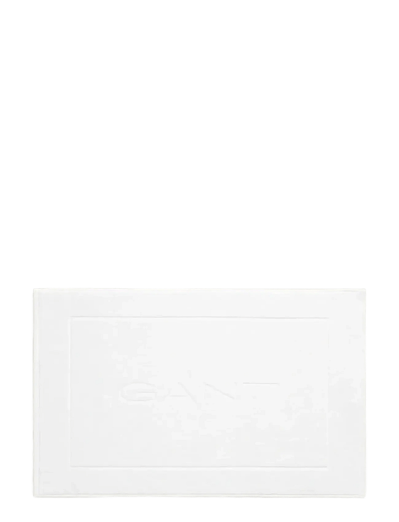 GANT - BATH MAT - osta hinna alusel - white - 0