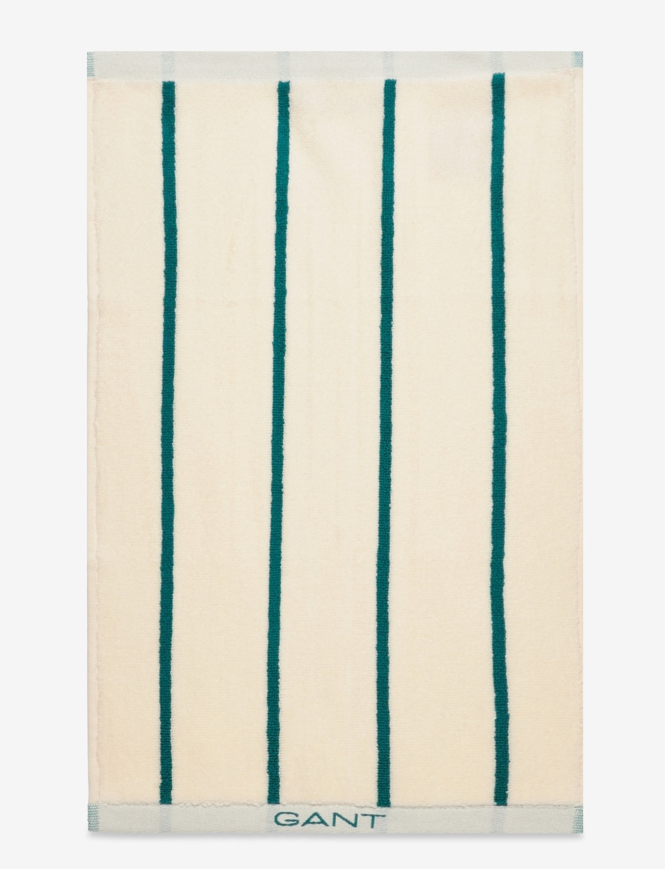 GANT - STRIPE TOWEL - bath towels - cream - 0
