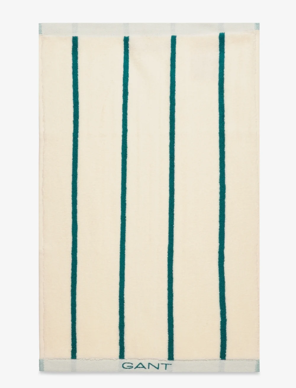 GANT - STRIPE TOWEL 30X50 - badlakan - cream - 0