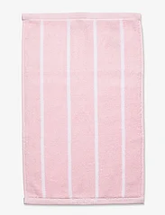 GANT - STRIPE TOWEL 30X50 - lägsta priserna - pink embrace - 0