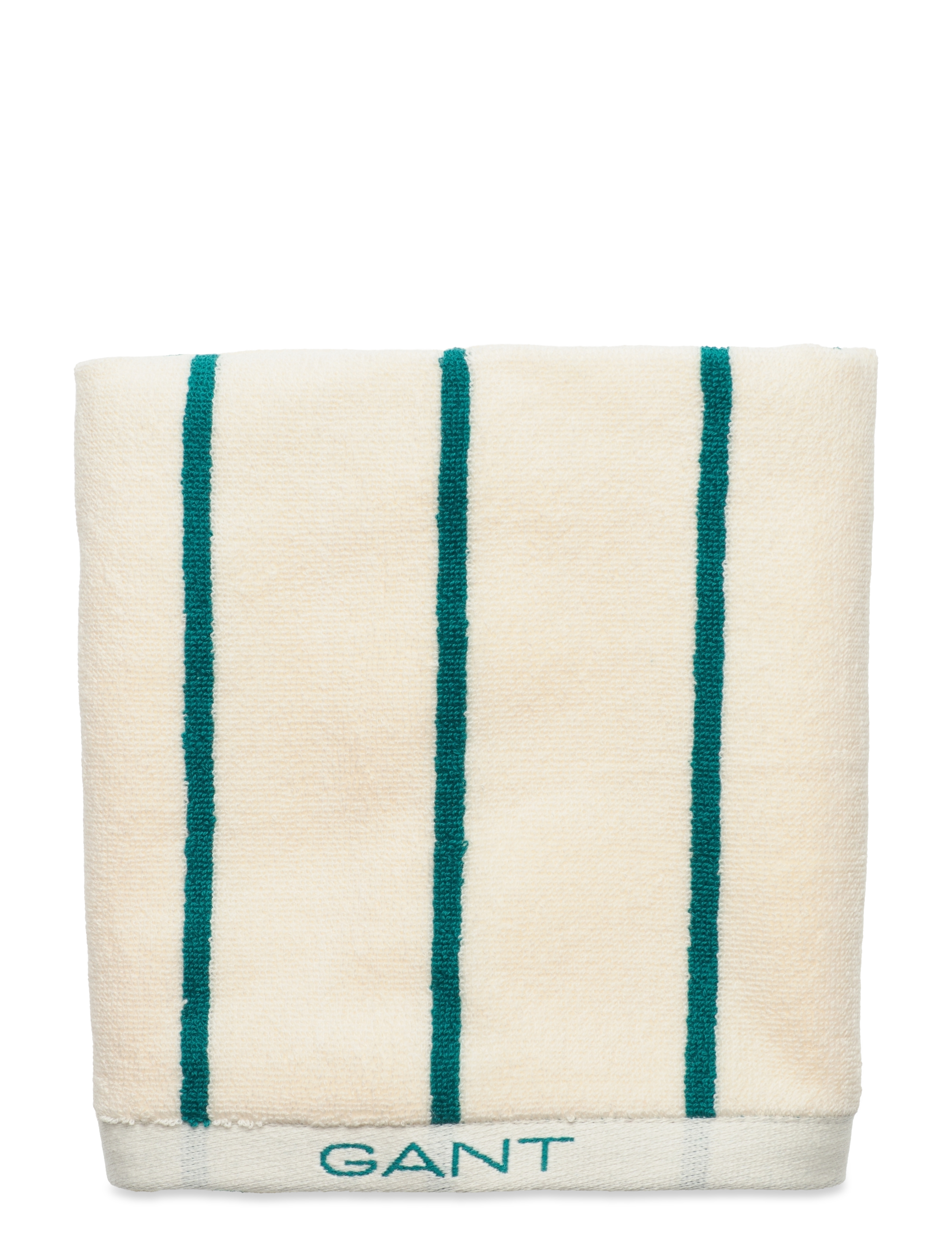 Gant STRIPE TOWEL - Baderomstekstiler - CREAM / cream