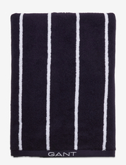 GANT - STRIPE TOWEL 50X70 - ręczniki do rąk - evening blue - 0