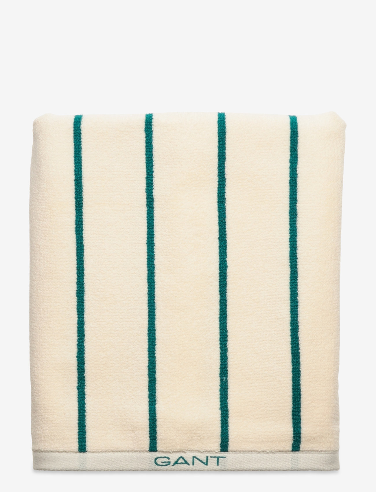 GANT - STRIPE TOWEL - badlakan - cream - 0