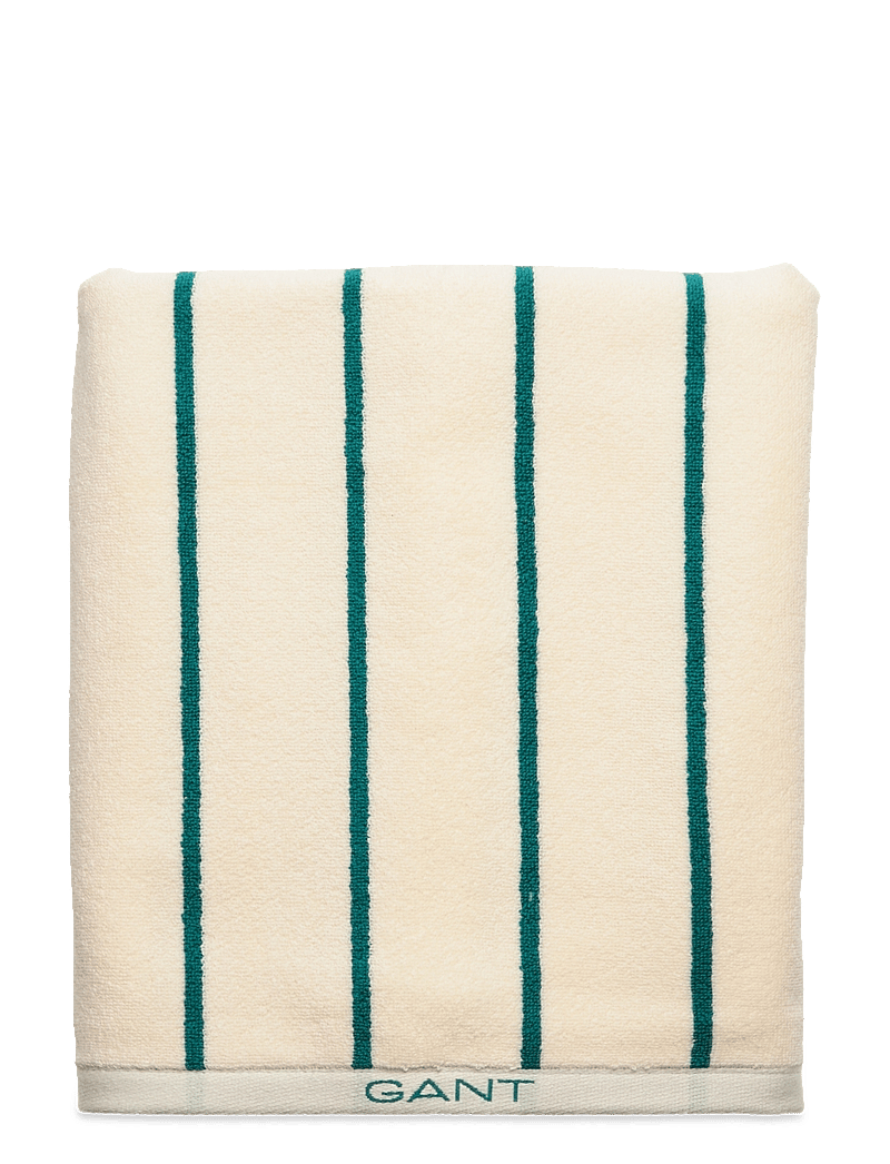 GANT - STRIPE TOWEL - badlakan - cream - 0
