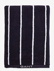 GANT - STRIPE TOWEL 70X140 - face towels - evening blue - 0