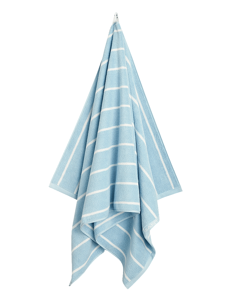 GANT - STRIPE TOWEL - bath towels - fresh blue - 0