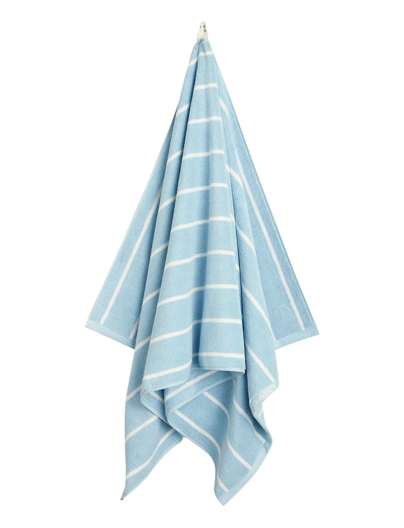 Gant STRIPE TOWEL - Tekstiilid - FRESH BLUE / blue